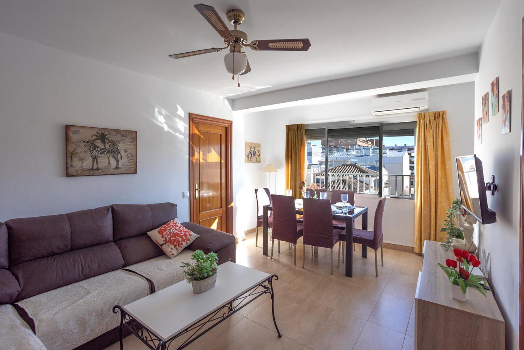 Apartamento Andalucia Фуeнхирола Екстериор снимка